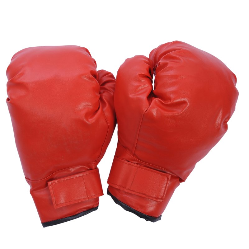 HOMCOM Training Boxing Punch Ball Set 125-145H x 43cm with Gloves Air Pump, 4-Position Adjustable Height Freestanding Boxing Speed Ball for Teenagers Exercise Training