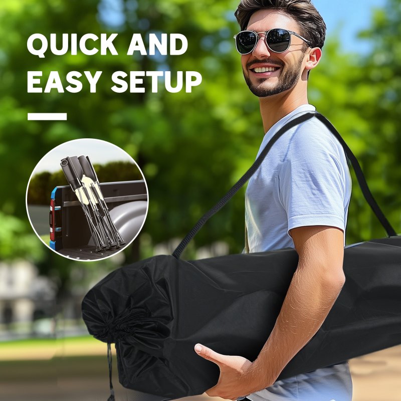 Outsunny Double Camping Chair for Adults, Oversized Heavy Duty Padded Folding Chair with Armrests, Cup Holders and Carry Bag for Outdoor Camping Hiking Picnic Fishing, 250kg Capacity, Khaki