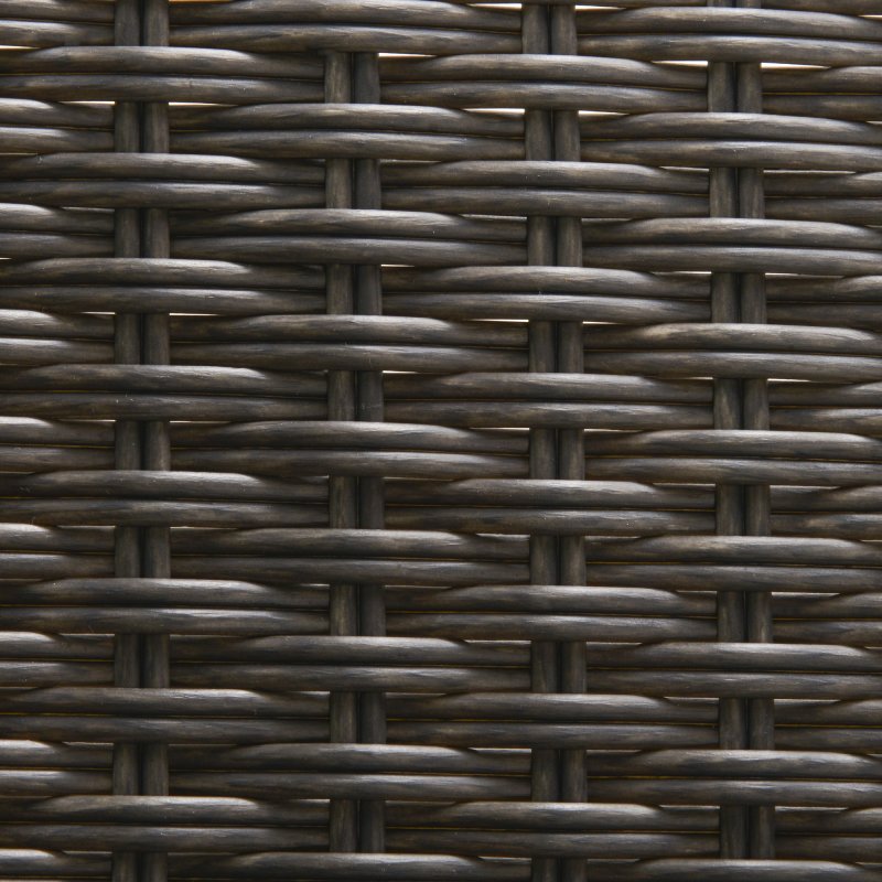 Outsunny PE Rattan Garden Rocking Chair, Outdoor Rocking with Cushion, 160 KG Capacity Wicker Garden Armchair Rocker with Metal Frame for Patio, Porch, Balcony, Grey