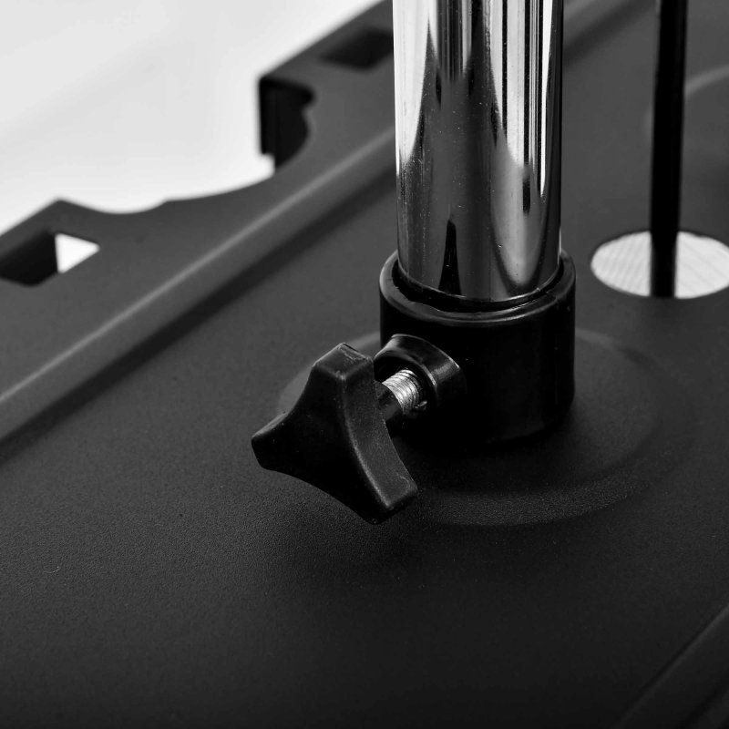 HOMCOM Multi Gym Workout Station, 45Kg Weight Stack Training System, Full Body Fitness for Home Gym, Black