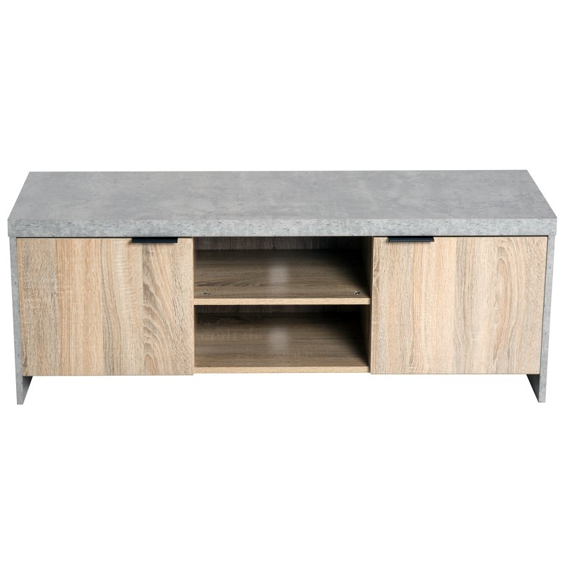 HOMCOM TV Stand for TV up to 55