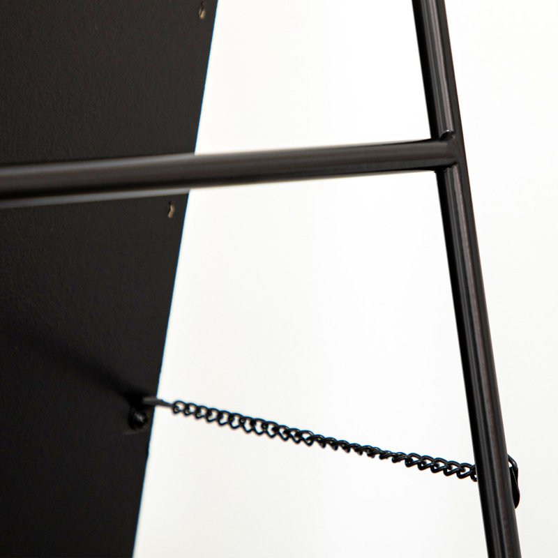 HOMCOM Full Length Mirror Free Standing Mirror Dressing Mirror with PS Frame Modern Wall Mirror for Living Room and Bedroom 34 x 144cm, Silver