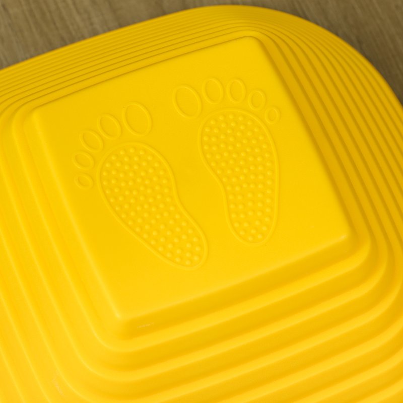 AIYAPLAY Balance Stepping Stones for Kids, 6-Piece Non-Slip Stackable River Stones, Obstacle Courses for Balance and Motor Skills, Indoor Outdoor Sensory Toy Gift for Ages 3-8 Years