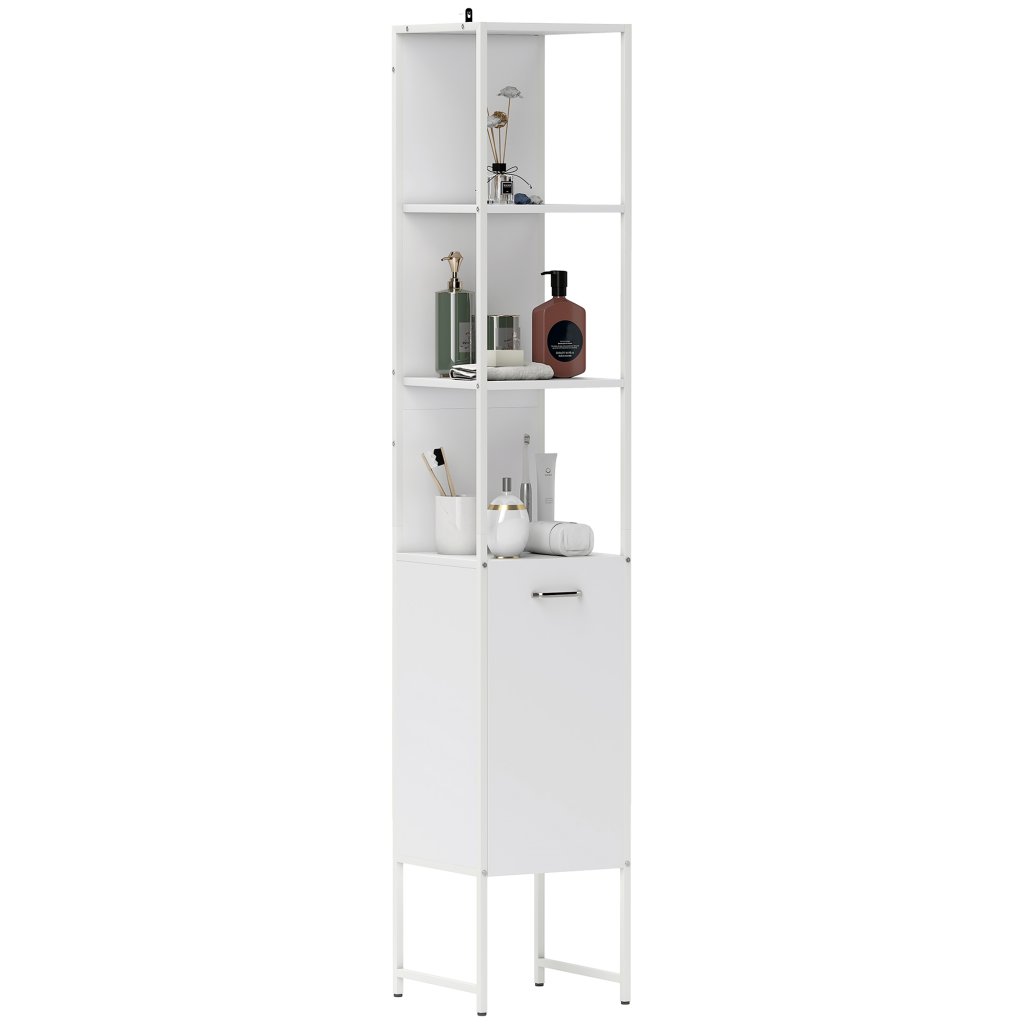 Bathroom Tall 1 Door Cabinets Image