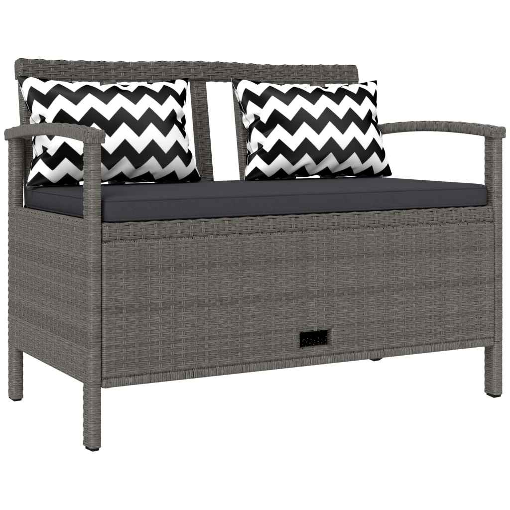 Patio Storage Benches Image