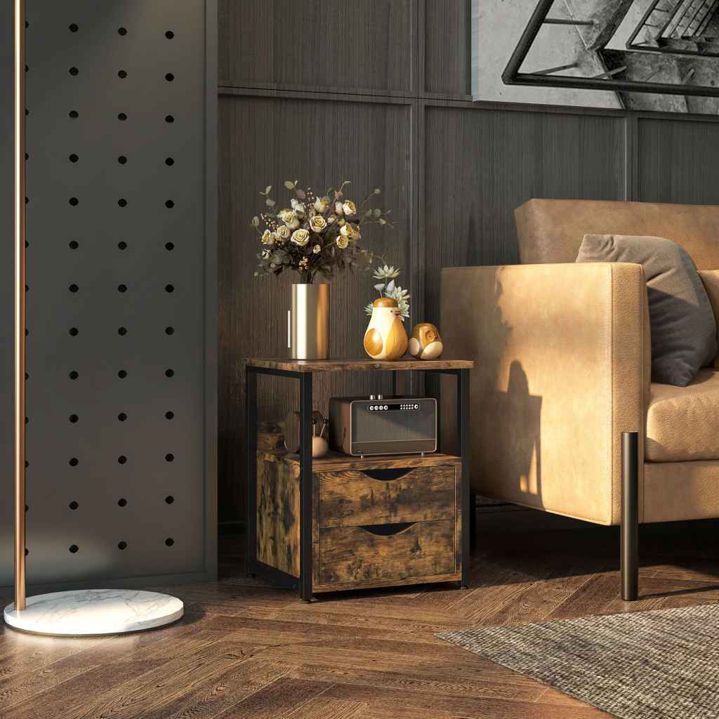 Single Bedside Tables Image