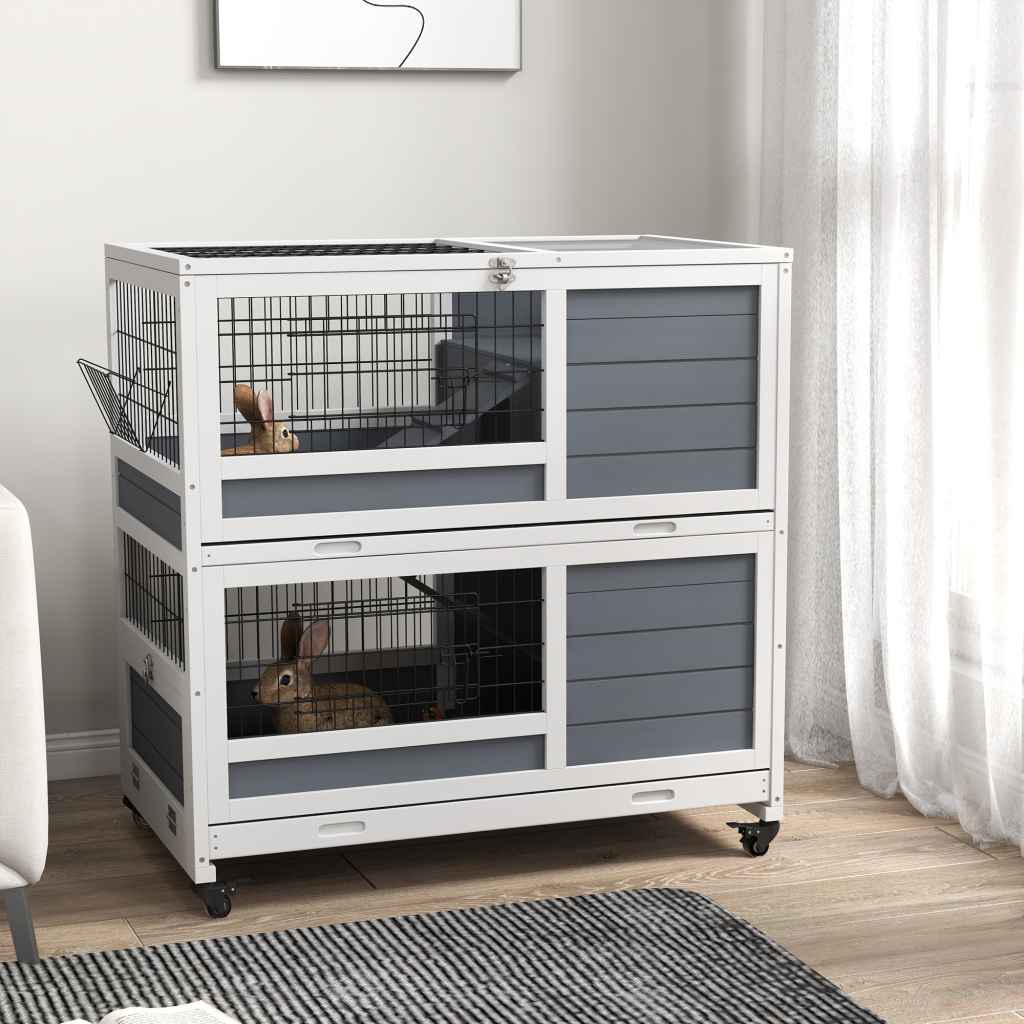 Indoor Rabbit Hutches Image