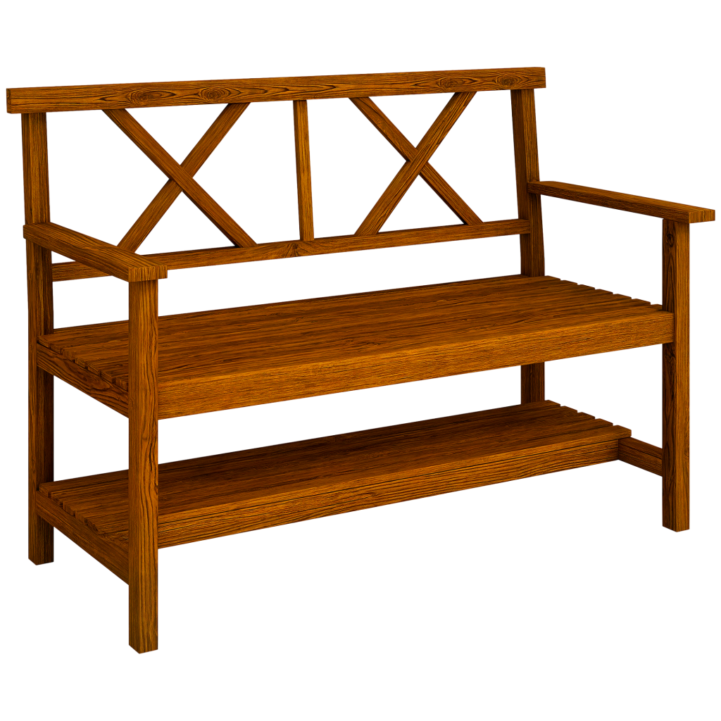 Patio Storage Benches Image