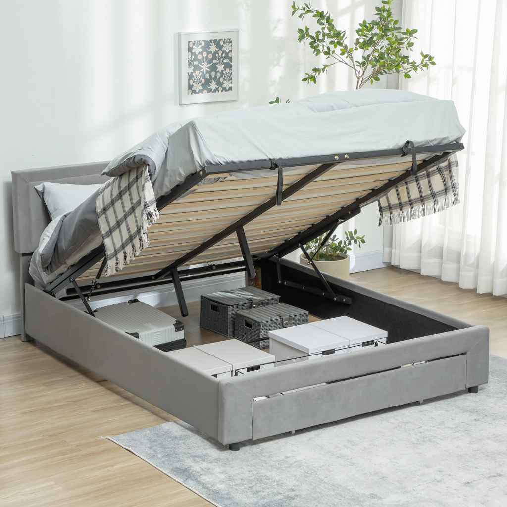 Double Bed Frames & Mattresses Image