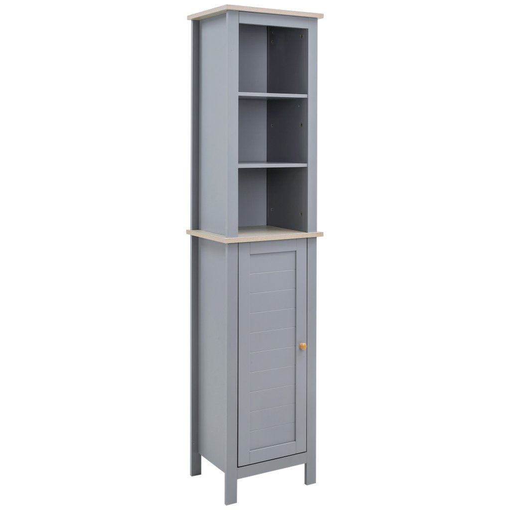 Bathroom Tall 3 Door Cabinets Image