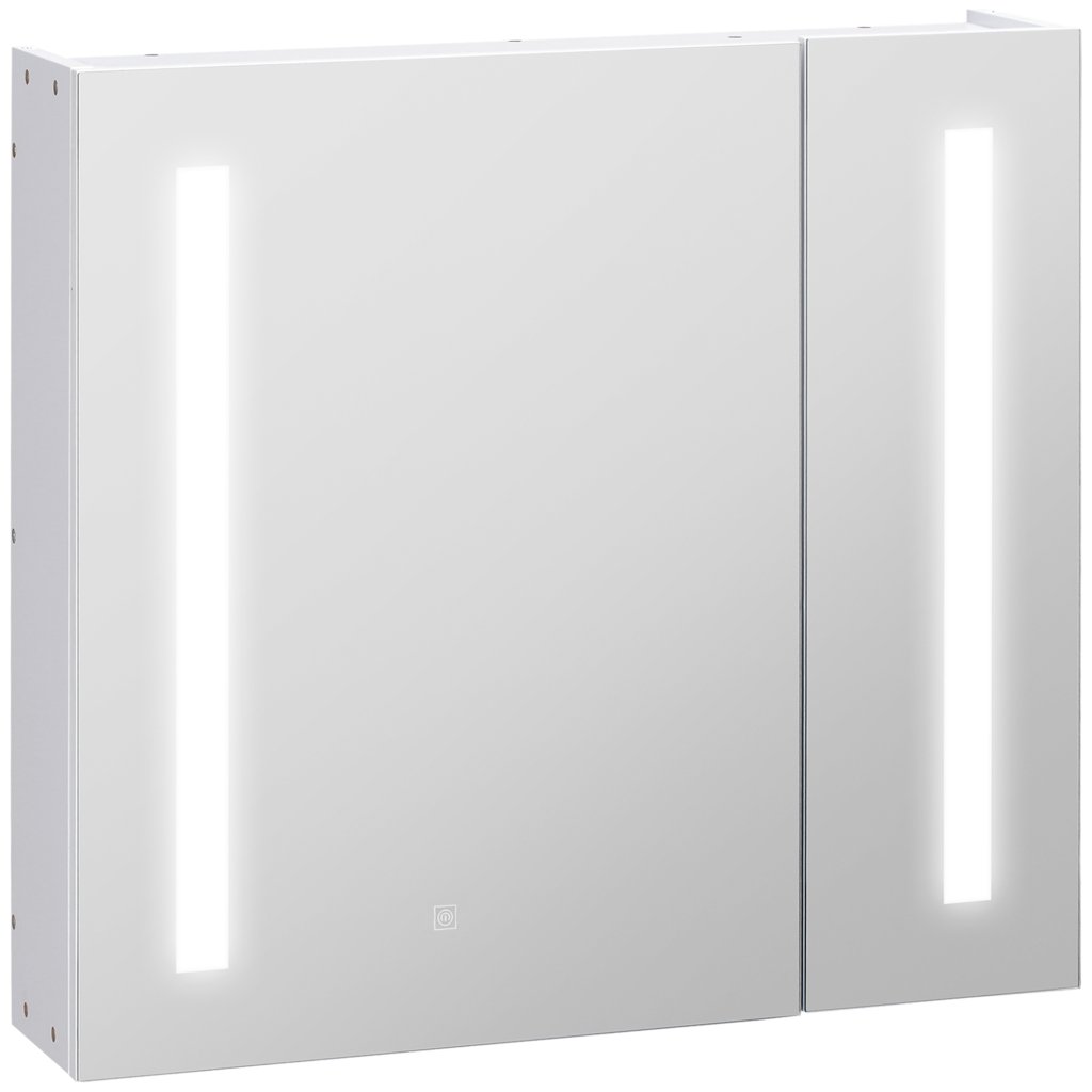 Rectangle Bathroom Wall Cabinets With Mirror Image