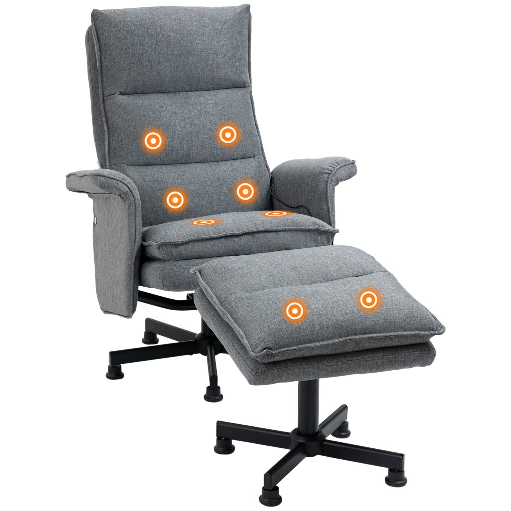 Recliners with Footstool Image