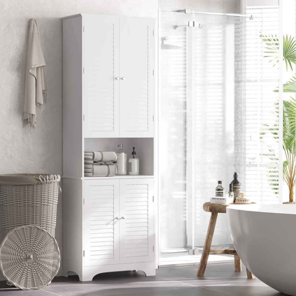 Bathroom Tall Cabinets Image