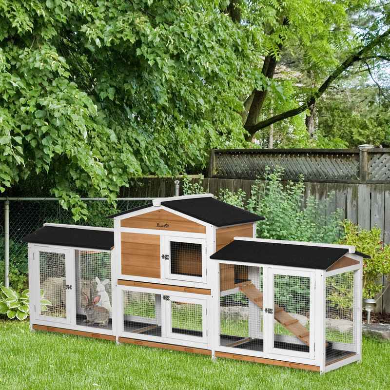 Rabbit Hutches Image