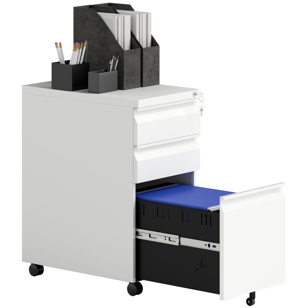 Office 3 Drawer Units Image