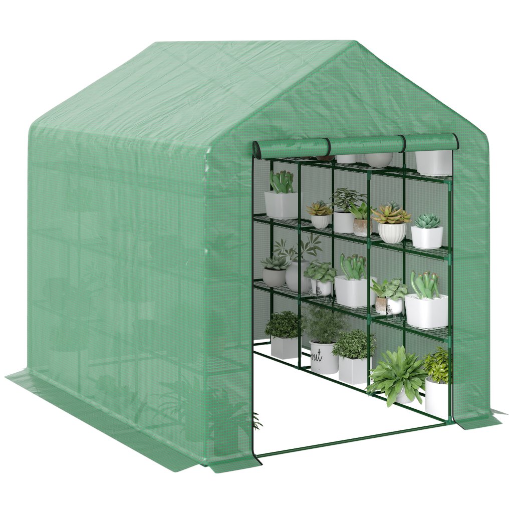 Walk In Greenhouses Image