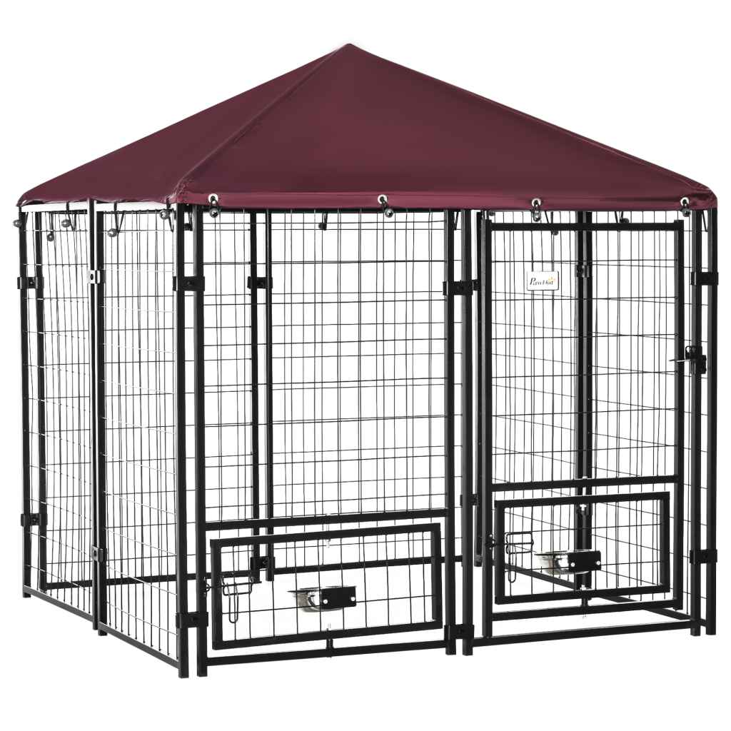 Dog Crates with Cover Image