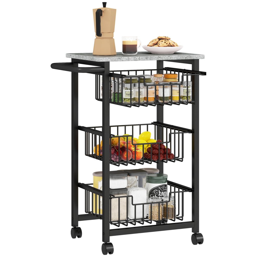 Mobile Kitchen Storage Islands Image