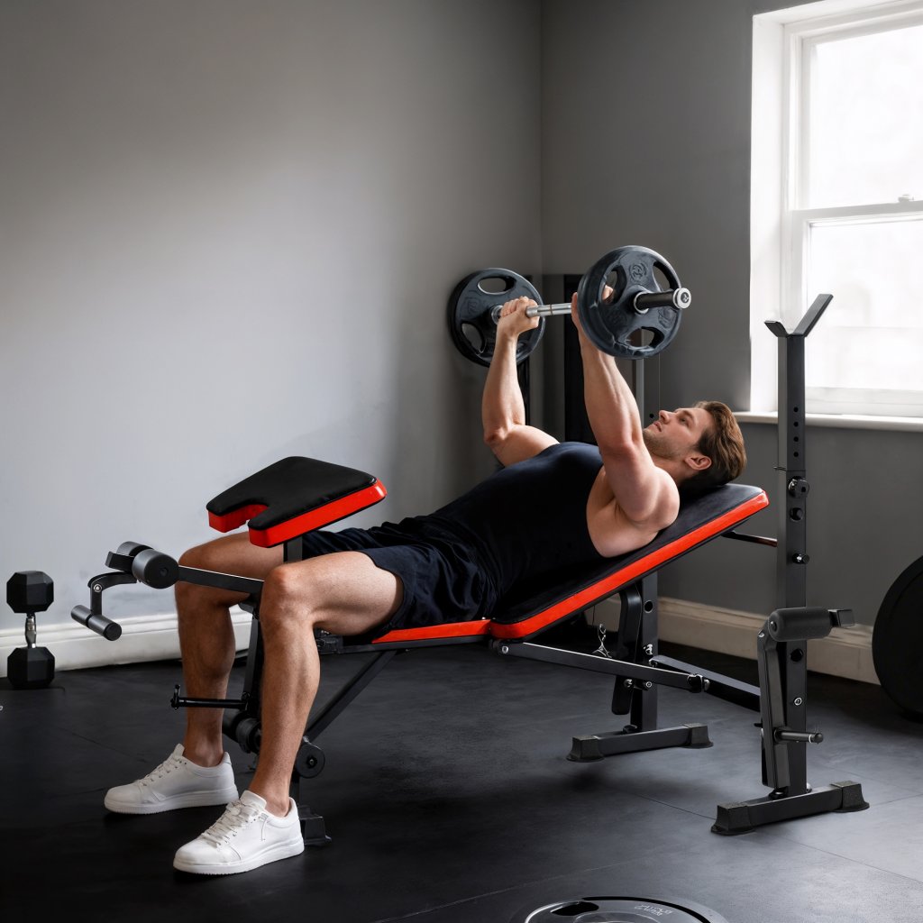 Strength Training Adjustable Benches Image