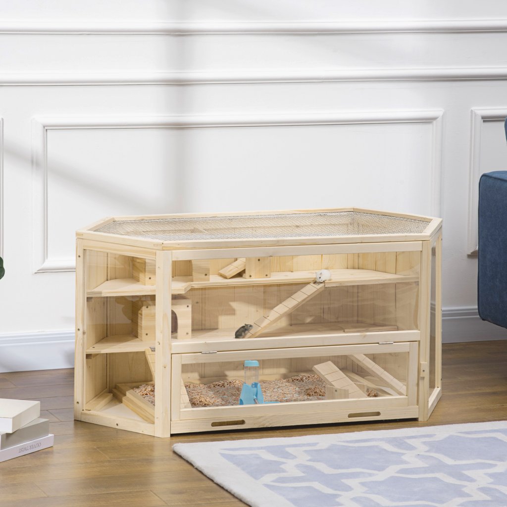 Snapshot of Recommended Hamster Cage Size For Exercise Play