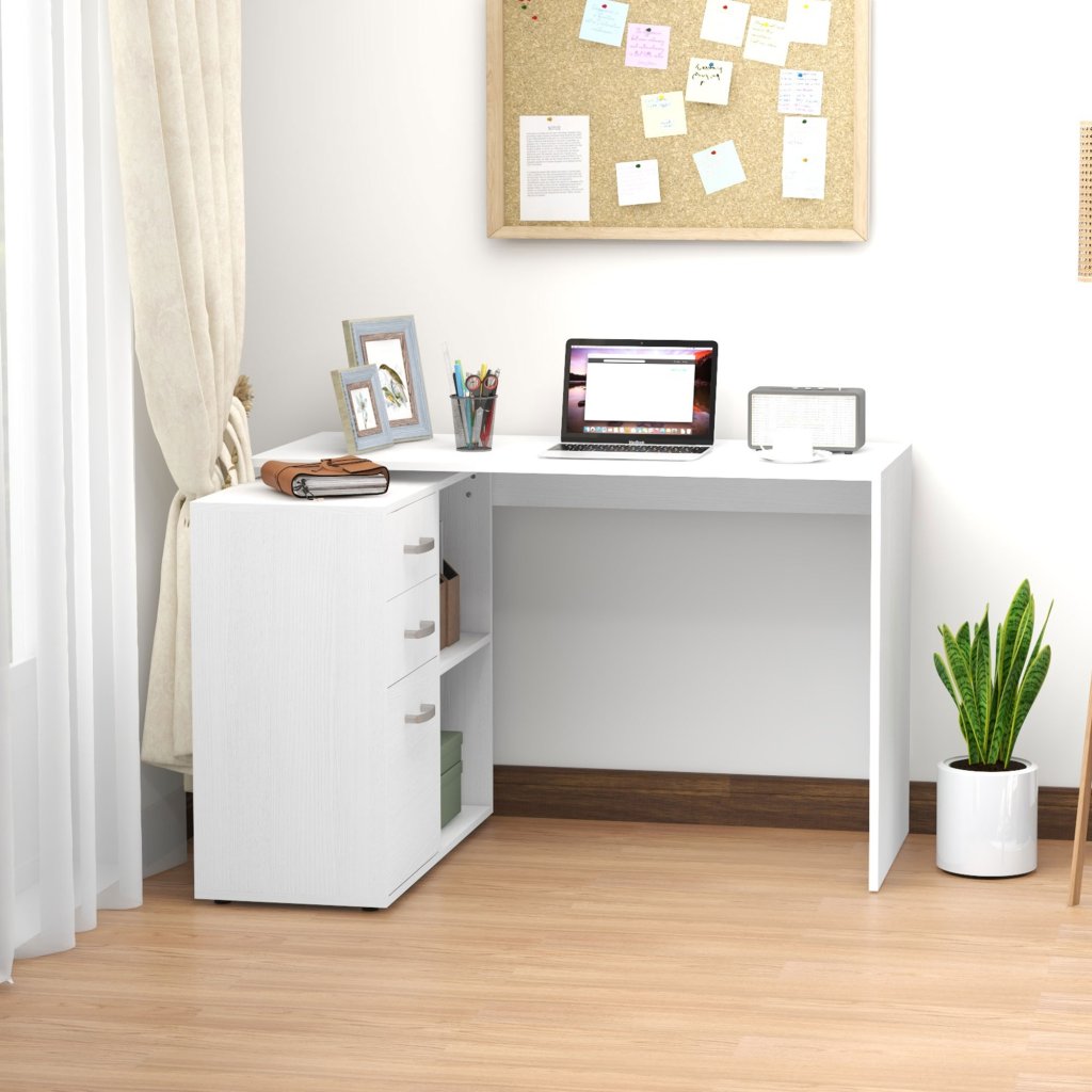 Home Office L-Shaped Desks Image