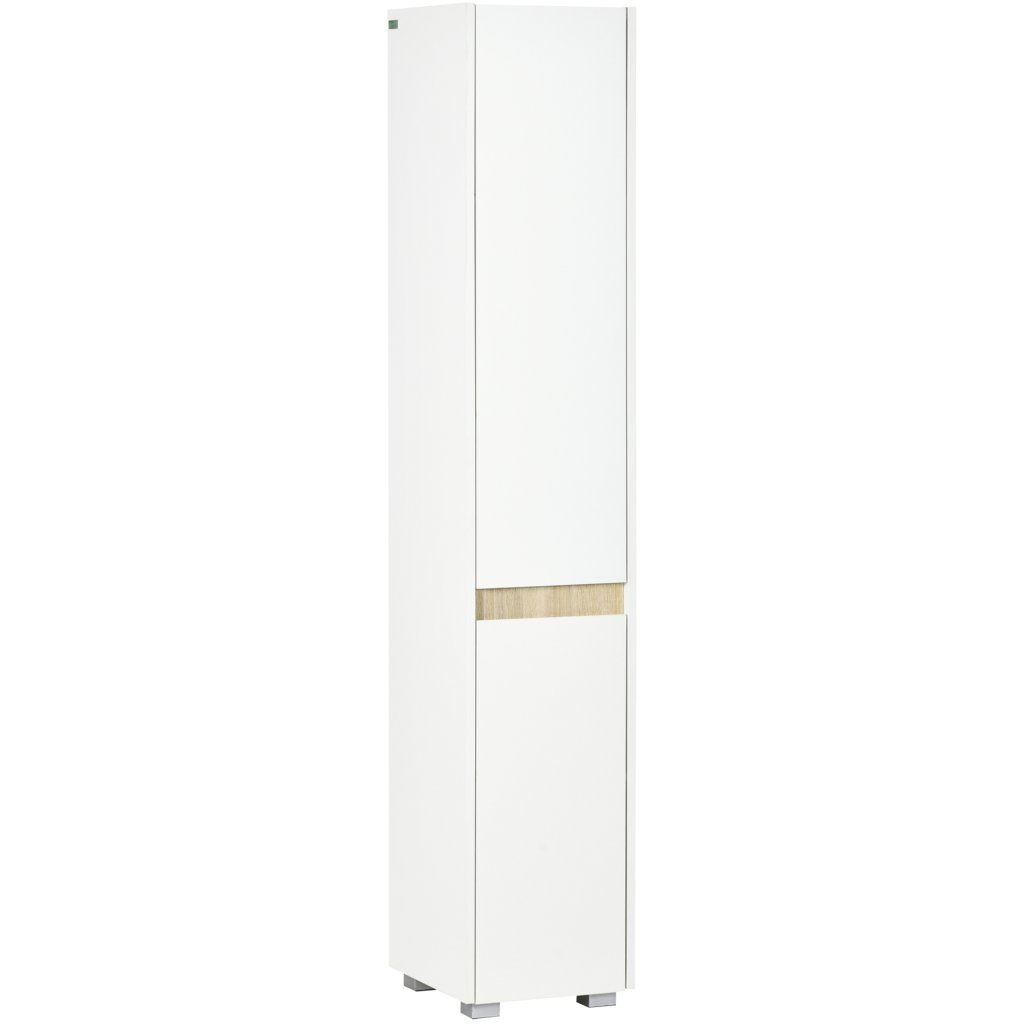 Bathroom Tall 2 Door Cabinets Image
