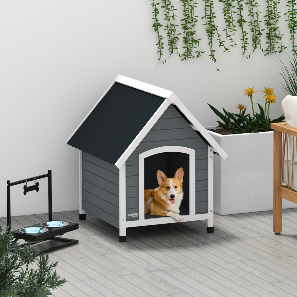 Wooden Dog Kennels with Door Image