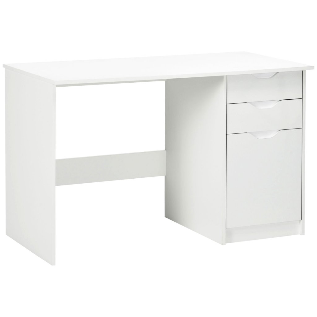 Home Office Desk with Drawers Image