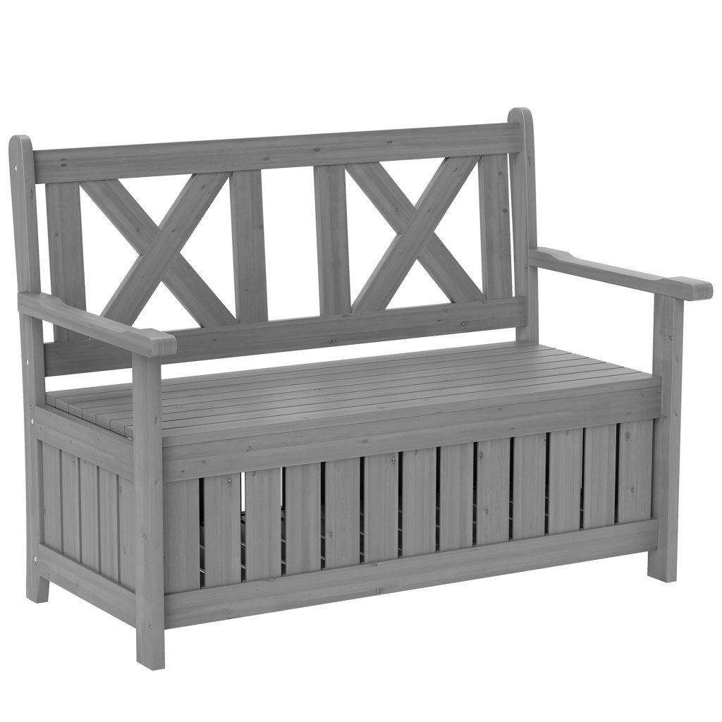 Patio Storage Benches Image
