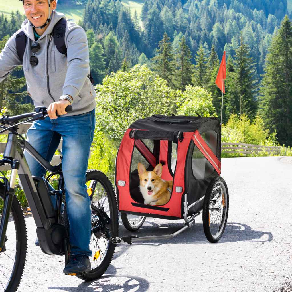 Dog Bicycle Trailers Image