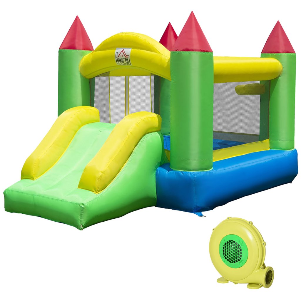 Bouncy Castles with Slide Image