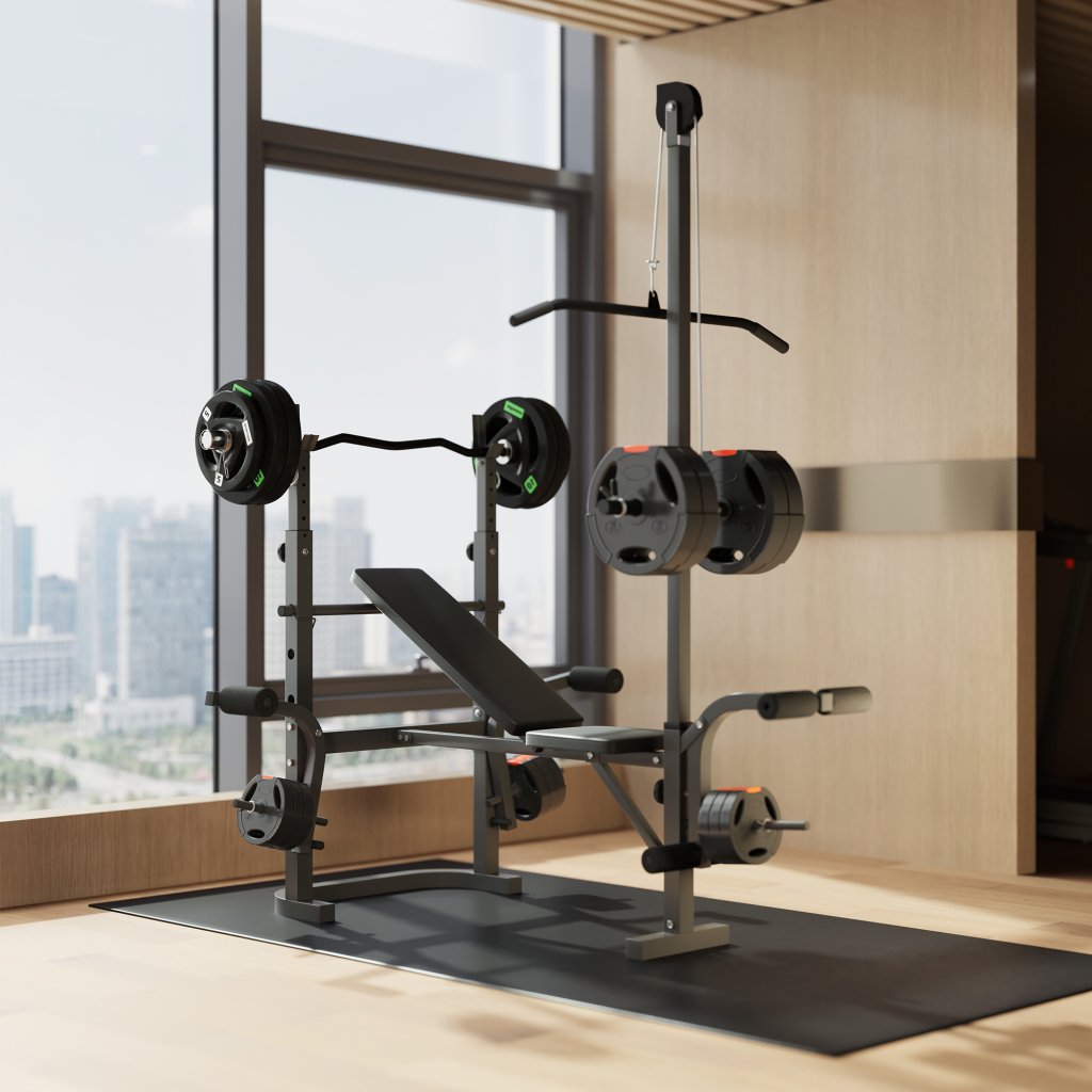 Strength Training Adjustable Benches Image