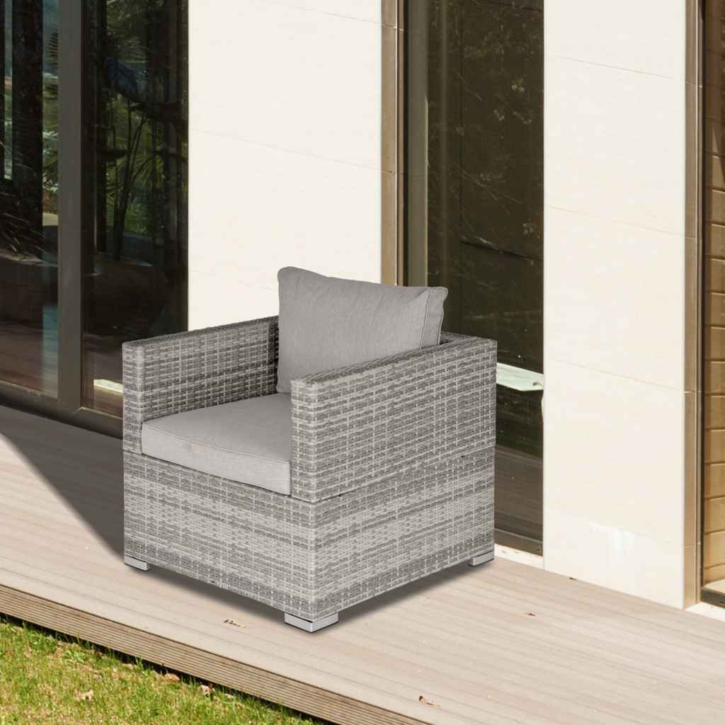 Single Patio Arm Chairs Image