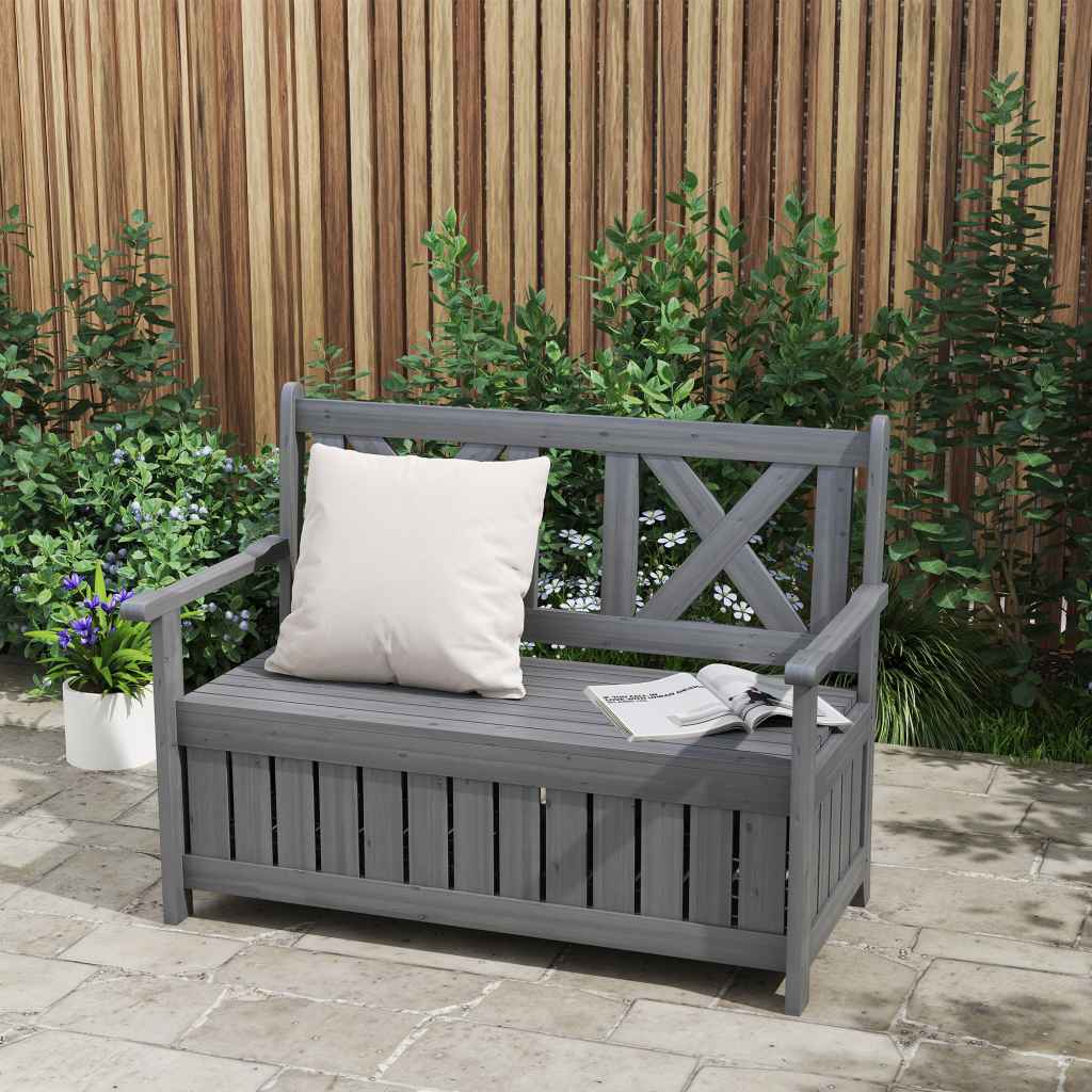 Patio Storage Benches Image