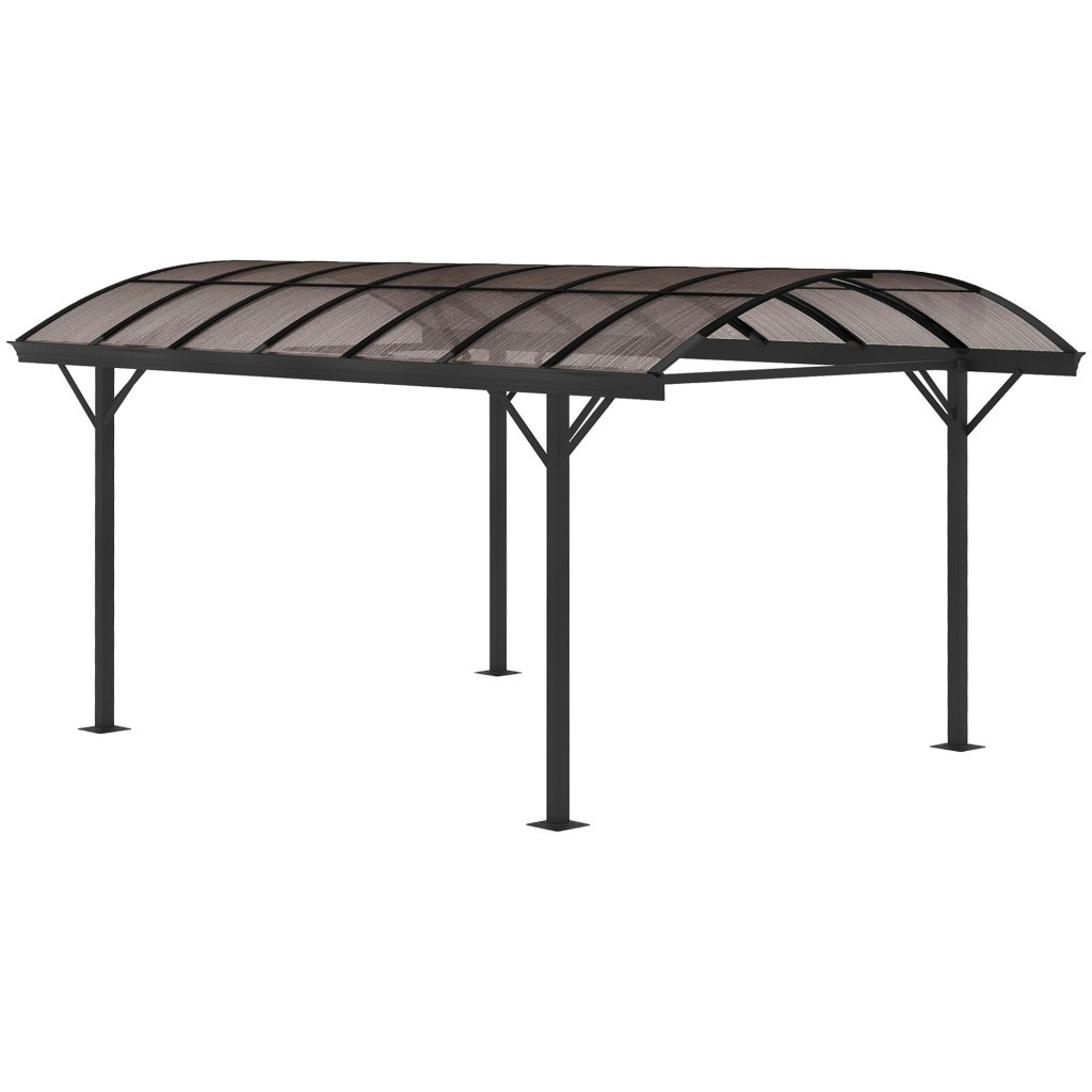 Aluminium Arched Pergolas Image