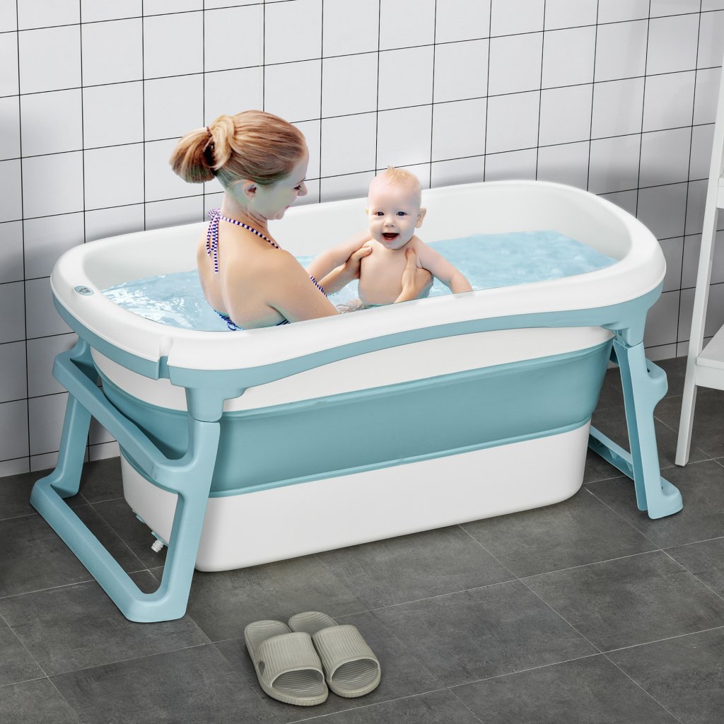 Kids' Foldable Bathtubs Image