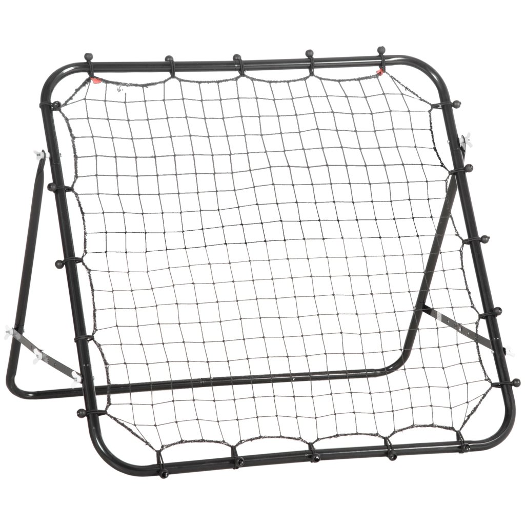 HOMCOM Adjustable Rebounder Net for Football & Softball Training: Yavolo