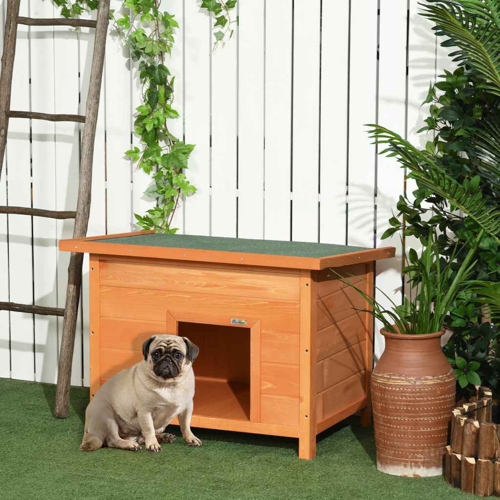 Wooden Dog Kennels with Removeable Roof Image