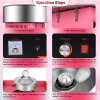 Commercial Electric Candy Floss Machine – Stainless Steel Cotton Candy Sugar Maker with Storage Drawer (1000W, 230V)