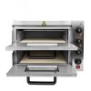 Commercial Electric Pizza Oven 2 Chambers Model EP2PT