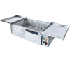 Commercial 18L Electric Donut Fryer Machine with Drain Tap 3kW