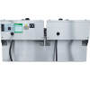 Twin Basket 11L Commercial Electric Deep Fryer with Single Tank