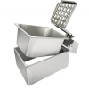 Commercial Single Tank Deep Fryer Electric Stainless Steel