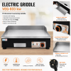 Commercial Electric Griddle Hotplate Countertop BBQ Grill 55cm