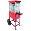 Old Fashioned Cinema Popcorn Machine with Cart 8oz Commercial
