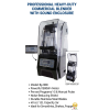 Professional Blender with Sound enclosure Juice Smoothie Maker