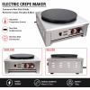 Commercial Electric Crepe Maker 40cm Pancake Machine Single Hot Plate