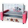 COMMERCIAL STAINLESS STEEL HOT DOG BROILER (7 ROLLERS) SAUSAGES MACHINE