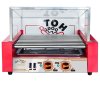 Nine Roll Grilled Sausage Machine Commercial 9 Roller Hot Dog Sausage Grill
