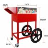 Popcorn Machine Cart Stand Cycle (Machine Not Including)